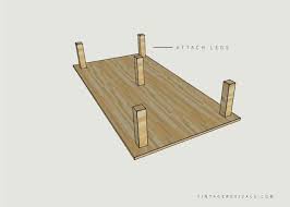 Instead, it consists of a wooden platform and a mattress, sometimes with side rails, a even among standard sizes there is some variation; Diy Platform Bed In Just 3 Steps Vintage Revivals