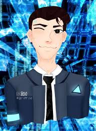 Coryxkenshin detroit become human fanart. Our Boi Conny Detroit Become Human Official Amino