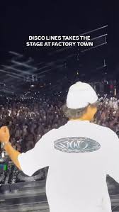 Crowd went wild for @discolines at @factorytown_ 🔥, 🎥 @brandonstarkand ,  #edm #housemusic #factorytown #discolines
