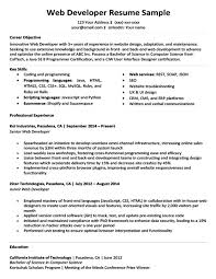 Take your tech career to the next level with a great resume. 18 By Online Resume Samples Resume Format