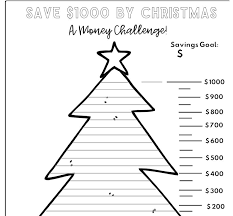 I love the process of thinking of each member of my family and finding them something i know they will love. 8 Best 52 Week Christmas Savings Plan Printables