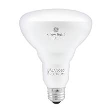 Regular lights are very easy to find, cost less than the grow lights and may help your plants just a little bit. Buy Ge Lighting Br30 Led Grow Lights For Indoor Plants Full Spectrum 9 Watt Grow Light Bulb Plant Light Bulb With Balanced Lighting For Seeds And Greens Online In Indonesia B07nn6svg6