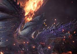 Alatreon Dragon Active Monster Hunter Monster Dragon