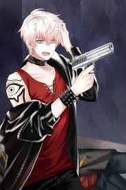 For example, all white hair is something you may cherish. Saeran Choi Unknow Wiki Otome Amino