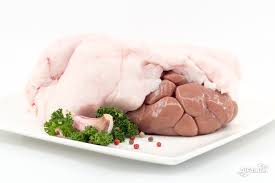 La matière première n'est pas. Veau Rognon En Graisse Difalux Namur