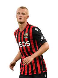 Denmark's kasper dolberg celebrates after scoring his side's second goal during the euro 2020 soccer championship round of 16 match between wales and denmark at johan cruyff arena in amsterdam. Kasper Dolberg Rasmussen Football Stats Goals Performance 2020 2021