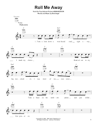 The newly announced dates include stops in boston, new york city, toronto and the tour finale, november 1, in philadelphia. Roll Me Away By Bob Seger Ukulele Guitar Instructor