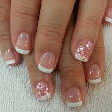 French Manicure For Short Nails Papillon Day Spa