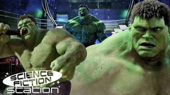 The Incredible Hulk Destroying Everything | Hulk (2003) | Science Fiction  Station