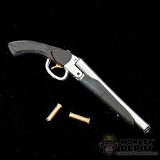 14 years +, 5 years + material: Monkey Depot Rifle Hot Toys Sawed Off Double Barreled Shotgun W Rounds
