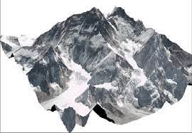 Reconstruction Of Mt Everest In 50 Cm Pixel From World View Satellite Download Scientific Diagram