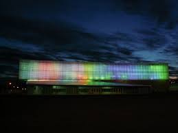 Brisac Gonzalez Le Prisme Concert Hall Aurillac Concert Hall Facade Gonzalez