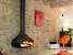 Floating Gas Fireplace