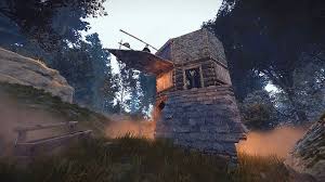 We determined that these pictures can also depict a sunset. Building A Base In Rust Is About More Than Just Size Tops Esport Community