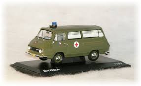 Abrex škoda 1203 vojenská sanitka. Skoda 1203 Sanitka Vojenska Csla Abrex