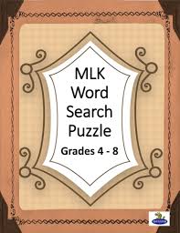 Search our wide selection of printable word search puzzles. Martin Luther King Jr Word Search Puzzle Teaching Resources
