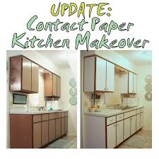 Previous Kitchen Makeover With Contact Paper Before And After Rental Apartment Cabinets Draw Apartment Decorating Rental Kitchen Decor Apartment Rental Kitchen