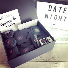 Brilliant Idea For A Subscription Box Date Night Date Night Gifts Mystery Box Subscription Gifts
