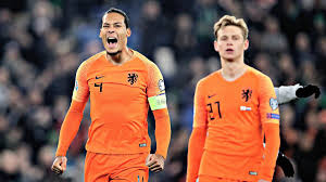 Ensemble officiel pays bas adulte domicile saison 2018/2019. Qualifications Euro 2020 Belfast Orniere En Trompe L Oeil Pour Des Pays Bas Qualifies Pour L Euro Eurosport