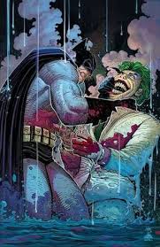 Joker Makes Batman Snap Dark Knight Returns Batman Art Batman Canvas Art Batman Artwork
