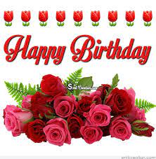 Beautiful birthday cake images happy birthday cake images. Happy Birthday Rose Bouque Smitcreation Com