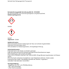 Salmiak Geist Reinigungsmittel Transparent 1 L Kaufen Bei Obi