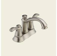 Solid brass fabricated end valve body. Delta 25710lf Ss Stainless Steel Nura Centerset Bathroom Faucet Includes Pop Up Drain Faucetdirect Com