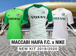 Maccabi haifa authentic team jersey : Nike Maccabi Haifa 19 20 Home Away And Third Kits Released Footy Headlines