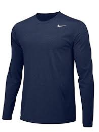 Nike Mens Longsleeve Legend Navy 3xl Review Nike Long Sleeve Shirt Long Sleeve Shirt Men Long Sleeve Tshirt Men