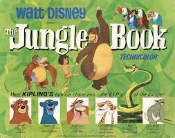 The jungle book, american animated musical film, released in 1967, that was the last feature film personally overseen by walt disney. The Jungle Book 1967 U S Title Card Posteritati Movie Poster Gallery New York