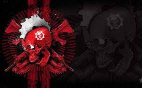 Wallpapers Factory Xbox 360 Plant Petal Forza Horizon Gears Of War Skull Wallpaper Black Skulls Wallpaper