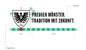 Fussball ausmalbilder zum ausdrucken ausmalbilder fur kinder. Preussen Munster Andert Vereinslogo Design Tagebuch