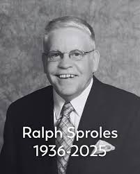 The late Ralph Easter at Millers Chapel. Photograph shared by his sister  Rose Easter May 18, 2024