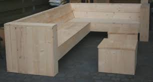 Gartenbank Eckbank Massives Bauholz Eckbank Garten Bauen Mit Holz Gartenbank