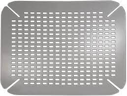 We did not find results for: Idesign Kitchen Sink Mat Small Pvc Plastic Sink Mat With Drainage Holes For Sink And Basin Light Grey Amazon De Kuche Haushalt