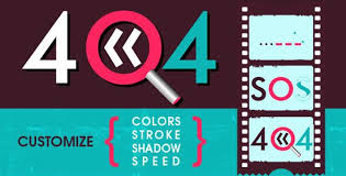 Download Free Error Code 404 Animated Svg 404 Error Page Animation Page Not Fou Coding Morse Code Words Css Templates