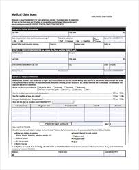 Attach original bills to this claim form. Free 36 Claim Form Examples In Pdf Excel Ms Word