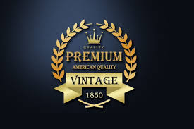 Vintage monogram logo template flourishes elegant stock vector (royalty free) 295151684. Free Photoshop Vintage Logo Template Graphicsfamily