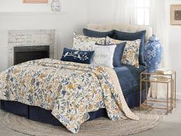 Star rewards bonus points star rewards bonus. Andover Mills Elisa Blue Yellow Gray Standard Cotton Reversible Quilt Set Reviews Wayfair