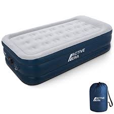 Premium Single Air Mattress Inflatable Air Bed With Elect Https Www Amazon Com Dp B071g2vm6c Ref Cm Sw R Pi A Air Mattress Inflatable Air Mattress Air Bed