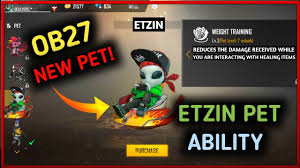 Trclips.com/video/hn4sfc2pbhi/video.html my free fire uid=267697867 free fire level up reward 50. Free Fire New Pet Etzin Ability Test New Alien Pet In Free Youtube
