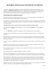Some document may have the forms filled, you have to erase it manually. Durable Financial Power Of Attorney Eforms Free Fillable Forms Power Of Attorney Power Of Attorney Form Attorneys