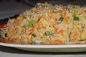 Simply make yourself some steaming hot delicious ghanaian. Fried Rice Ghana African Food West African Food African Cooking