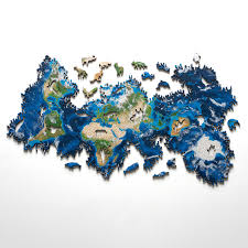 Coat middle layer of the eye. An Infinity Earth Puzzle With No Edges Or Fixed Shape 12 Photos Twistedsifter