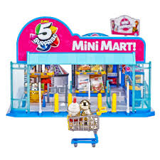 Unwrap and peel to reveal 5 mystery miniatures in every capsule. 5 Surprise Mini Brands Electronic Mini Mart With 4 Mystery Mini Brands Playset Toys R Us Canada