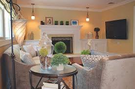 Below we see another space with carefully selected furnishings. Living Room Arrangements With Tv