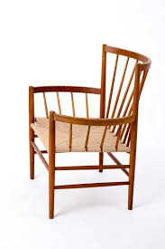 Mid 20th Century Jorgen Baekmark Paper Cord Round Lounge Chair For Sale Vintage Lounge Chair Lounge Chair Chair