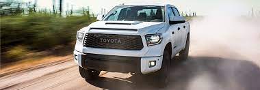 Engine, horsepower, torque, dimensions and mechanical details for the 2019 toyota tundra trd p. Unique Features And Upgrades For The Tundra Trd Pro Hiland Toyota