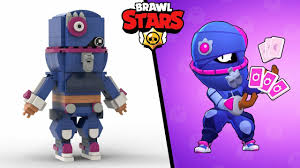 Arguably the best of the new brawlers, her piercing card throws and area manipulation can really spell disaster for her opponents! Artstation Lego Brawl Stars Tara Street Ninja Tara New Skin Bmd Moc