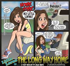 Little Lorna in THE LONG WAY HOME (page 1 preview) by Sinope 